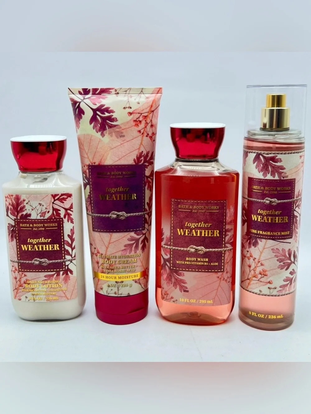 BBW All Together Weather Ultimate 12 Pc Gift Set